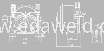 Drive Wire Feeder Assembly 120SN